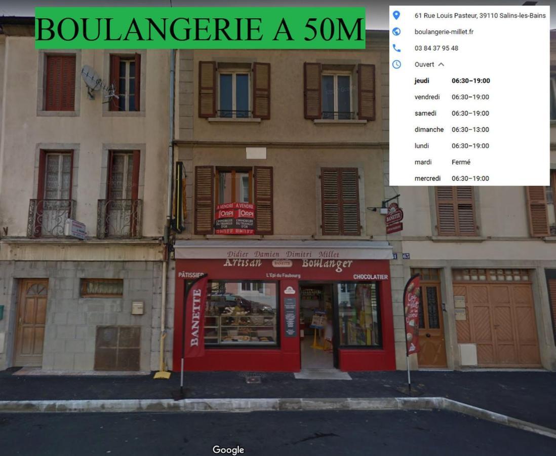 Appartement Cosy 2 Salins Les Bains Exterior foto
